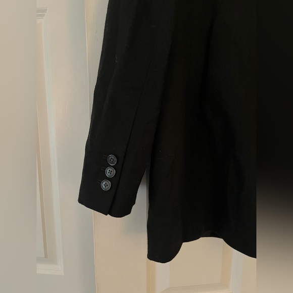 LOFT Wool Modern Long Blazer - Picture 8 of 13